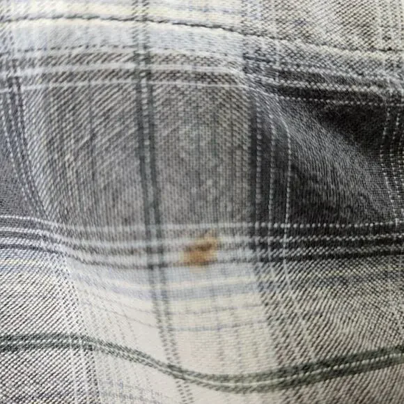 Men's Short Sleeve Carhartt Button Down Shirt Size XL - Picture 11 of 11